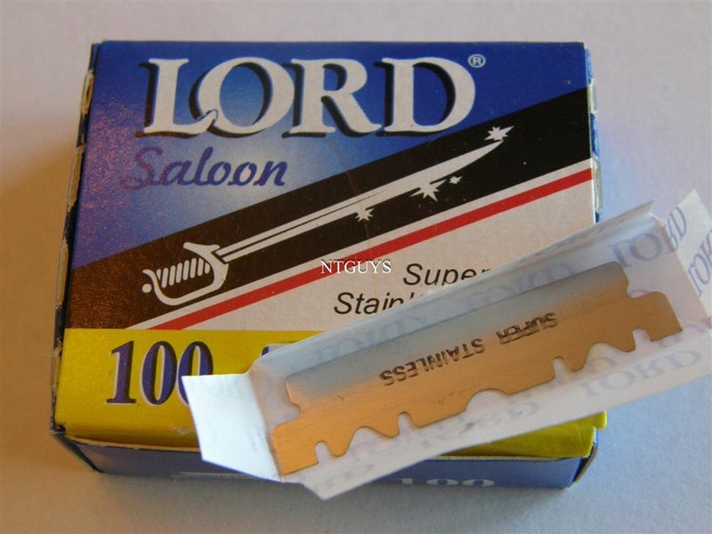 LORD Single edge razor blades 100ct - Image 2